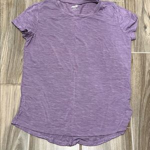 Avia Lavender Short Sleeve Tee.      B